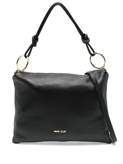 Marc Ellis Dallas Shoulder Bag In Black