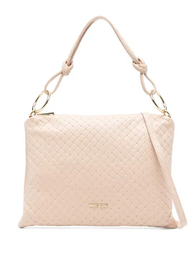 Marc Ellis Dallas Shoulder Bag In Neutral