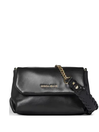 Marc Ellis Elodie Shoulder Bag In Black