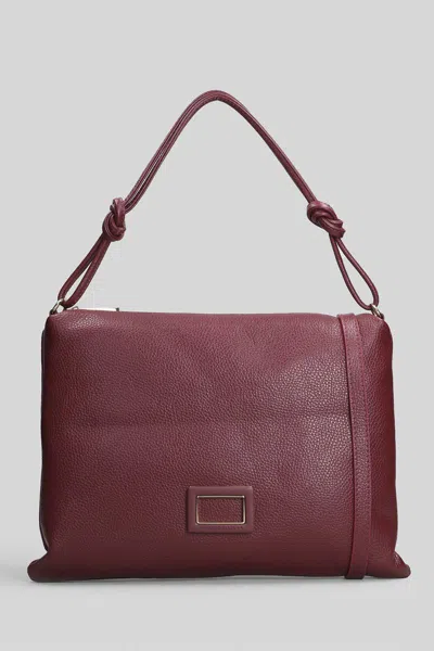 Marc Ellis Eluna Do Tote In Burgundy