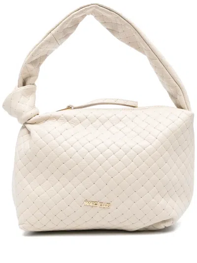 Marc Ellis Elysia Soulder Bag In Neutral