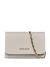 Marc Ellis Everly Lizard-effect Clutch Bag In Pattern