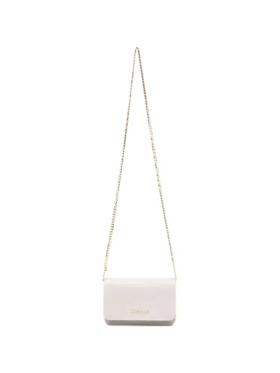 Marc Ellis Everly Shoulder Bag In White