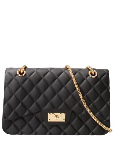 Marc Ellis Quilted Crossbody Bag Flat Falcon In Black