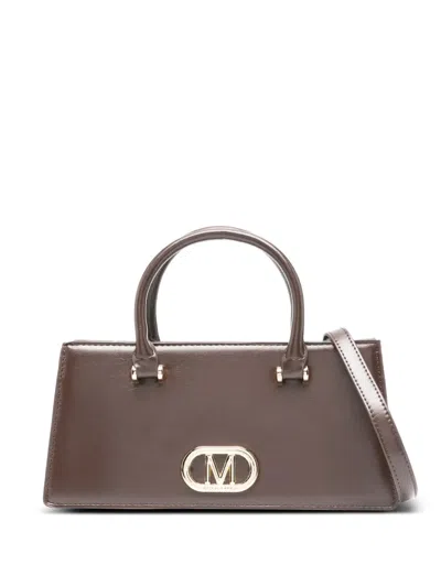 Marc Ellis Faux-leather Tote Bag In Brown