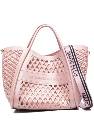 Marc Ellis Flat Buby Barket Tote Bag