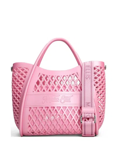 Marc Ellis Flat Buby Tote Bag In Pink