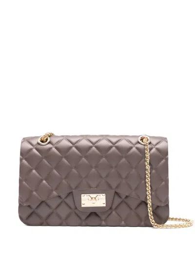 Marc Ellis Flat Falcon Shoulder Bag In Gray