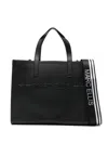 Marc Ellis Flat Go Logo Tote Bag In Black