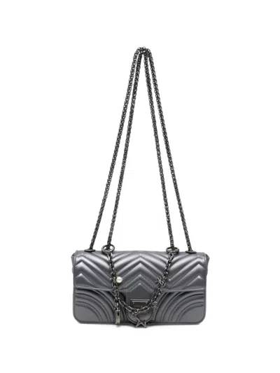 Marc Ellis Flat Halo Shoulder Bag In Gray