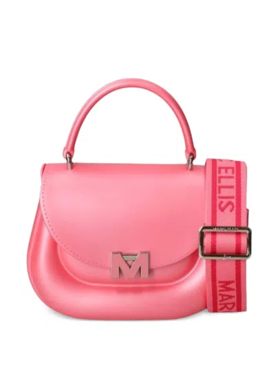 Marc Ellis Flat Jelly 26 Tote Bag In Pink
