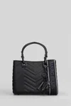 Marc Ellis Flat Krissy M Wave Shoulder Bag In Black