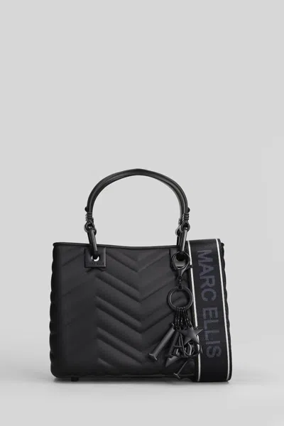 Marc Ellis Flat Krissy M Wave Shoulder Bag In Black
