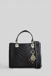 Marc Ellis Flat Krissy M Wave Shoulder Bag In Black