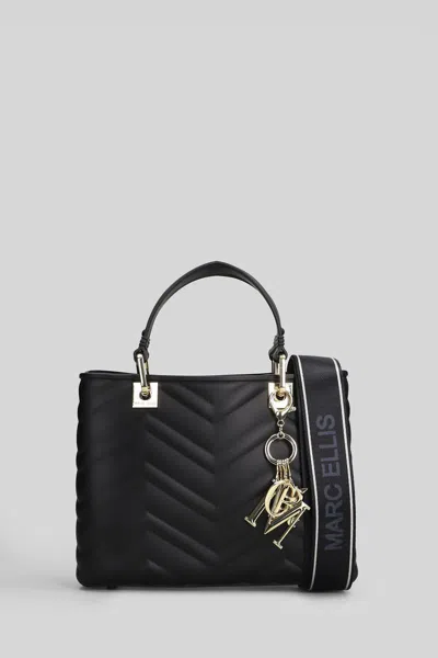 Marc Ellis Flat Krissy M Wave Shoulder Bag In Black