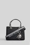 Marc Ellis Flat Krissy M Wave Shoulder Bag In Black