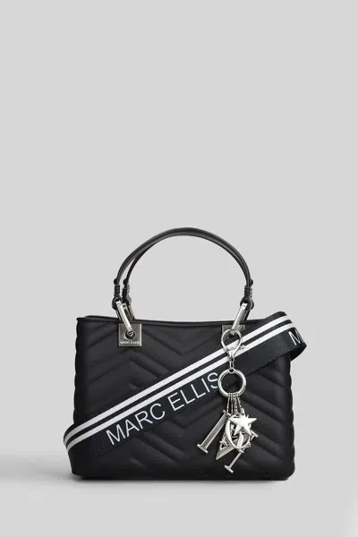 Marc Ellis Flat Krissy M Wave Shoulder Bag In Black