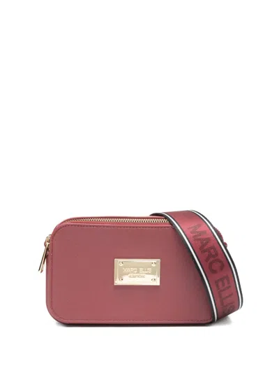 Marc Ellis Flat Marc Cross Body Bag In Pink