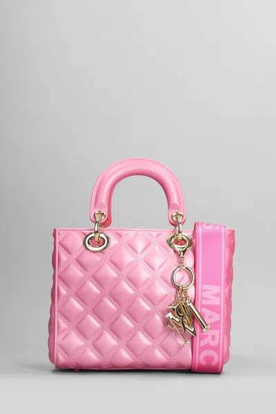 Marc Ellis Flat Missy M Hand Bag In Rose-pink Pvc