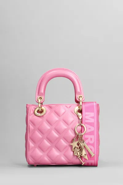Marc Ellis Flat Missy S Hand Bag In Rose-pink Pvc