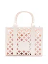 Marc Ellis Flat Plot Tote Bag In Pink