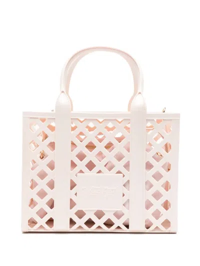 Marc Ellis Flat Plot Tote Bag In Pink
