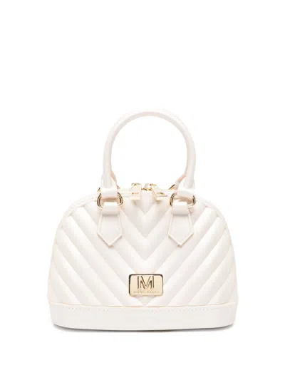Marc Ellis Flat Tote Bag "maya" In White