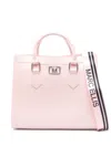 Marc Ellis Flat Wood Tote Bag