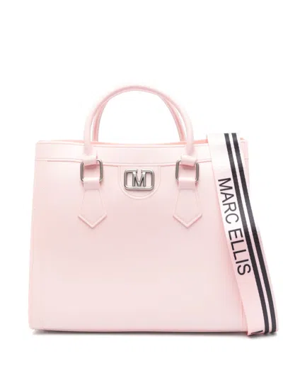 Marc Ellis Flat Wood Tote Bag