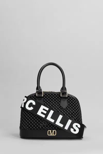 Marc Ellis Flat Xs Ball Hand Bag In Black Leather