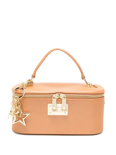 Marc Ellis Flatdrop Shoulder Bag In Orange