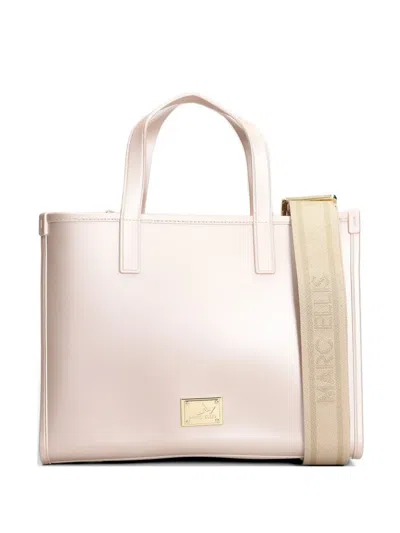 Marc Ellis Flat-go Tote Bag In Pink