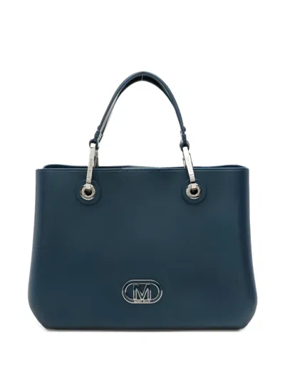 Marc Ellis Flatkiram Shoulder Bag In Blue