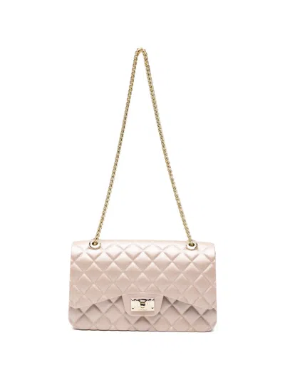 Marc Ellis Gesteppte Flat Falcon Schultertasche In Brown