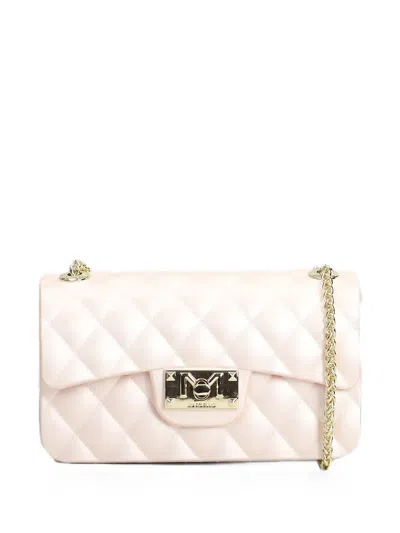 Marc Ellis Gesteppte Flat Falcon Schultertasche In Pink