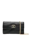 Marc Ellis Glow Clutch Bag In Black