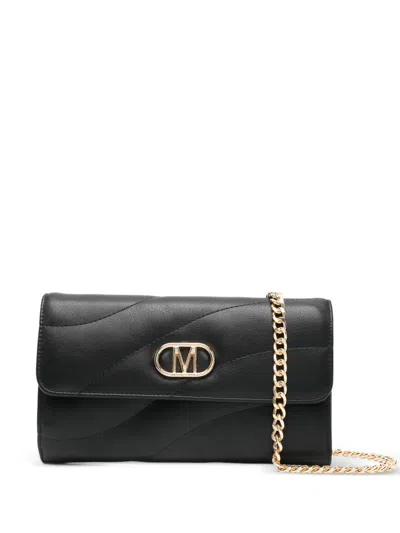 Marc Ellis Glow Clutch Bag In Black