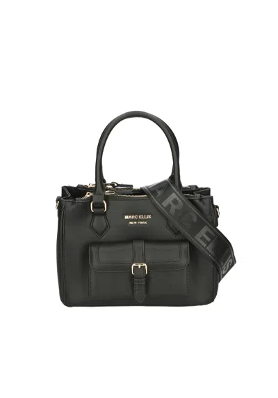 Marc Ellis Handbag Woman  Elettra-blackgold Black