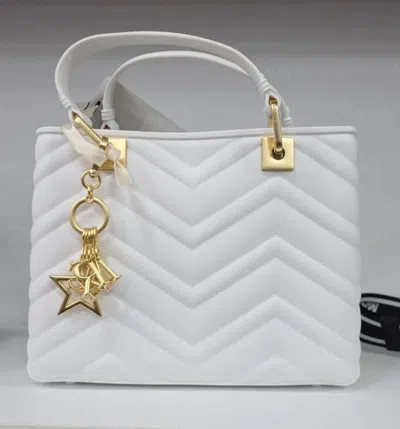 Marc Ellis Handbag Woman  Krissy-wave-m-mokamousse-lightgold Brown