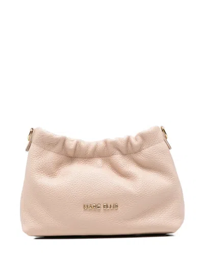 Marc Ellis Helena Leather Cross Body Bag In Brown