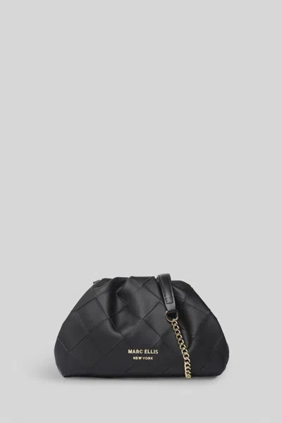 Marc Ellis Hip Bag Shoulder Bag In Black