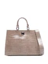 Marc Ellis Irida Tote Bag In Neutral