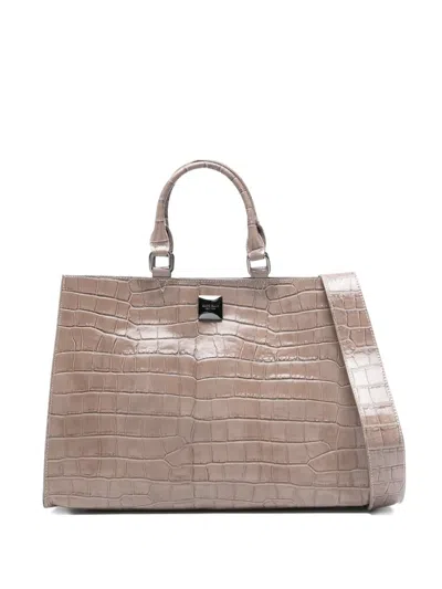 Marc Ellis Irida Tote Bag In Neutral