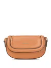 Marc Ellis Kansas Bs Clutch Bag In Brown