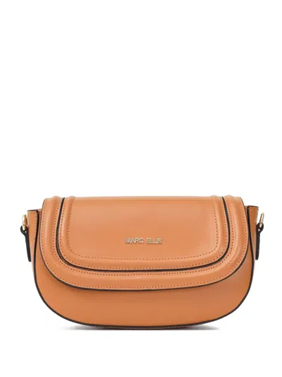 Marc Ellis Kansas Bs Clutch Bag In Brown