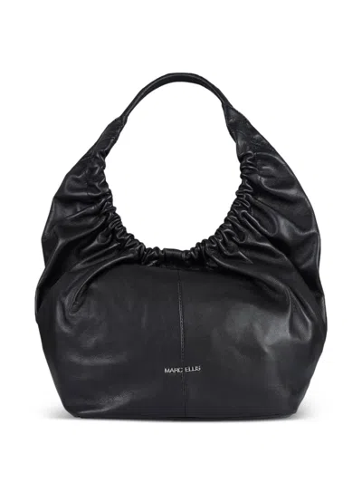 Marc Ellis Katrina Sa Shoulder Bag In Black