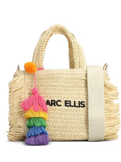 Marc Ellis Kleiner Buby Claire Tote Bag In Brown