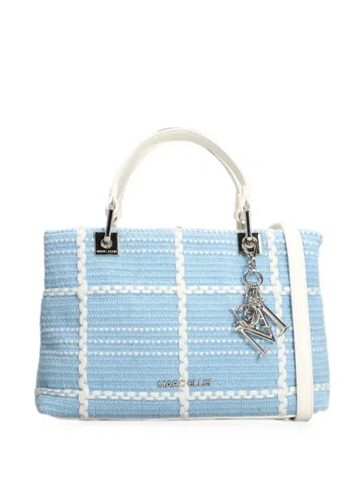 Marc Ellis Krissy Luxe Shoulder Bag In Blue