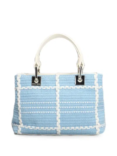 Marc Ellis Krissy Luxe Shoulder Bag In Blue
