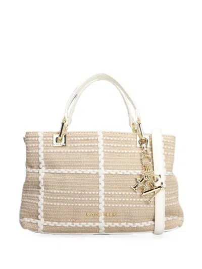 Marc Ellis Krissy Luxe Shoulder Bag In Brown